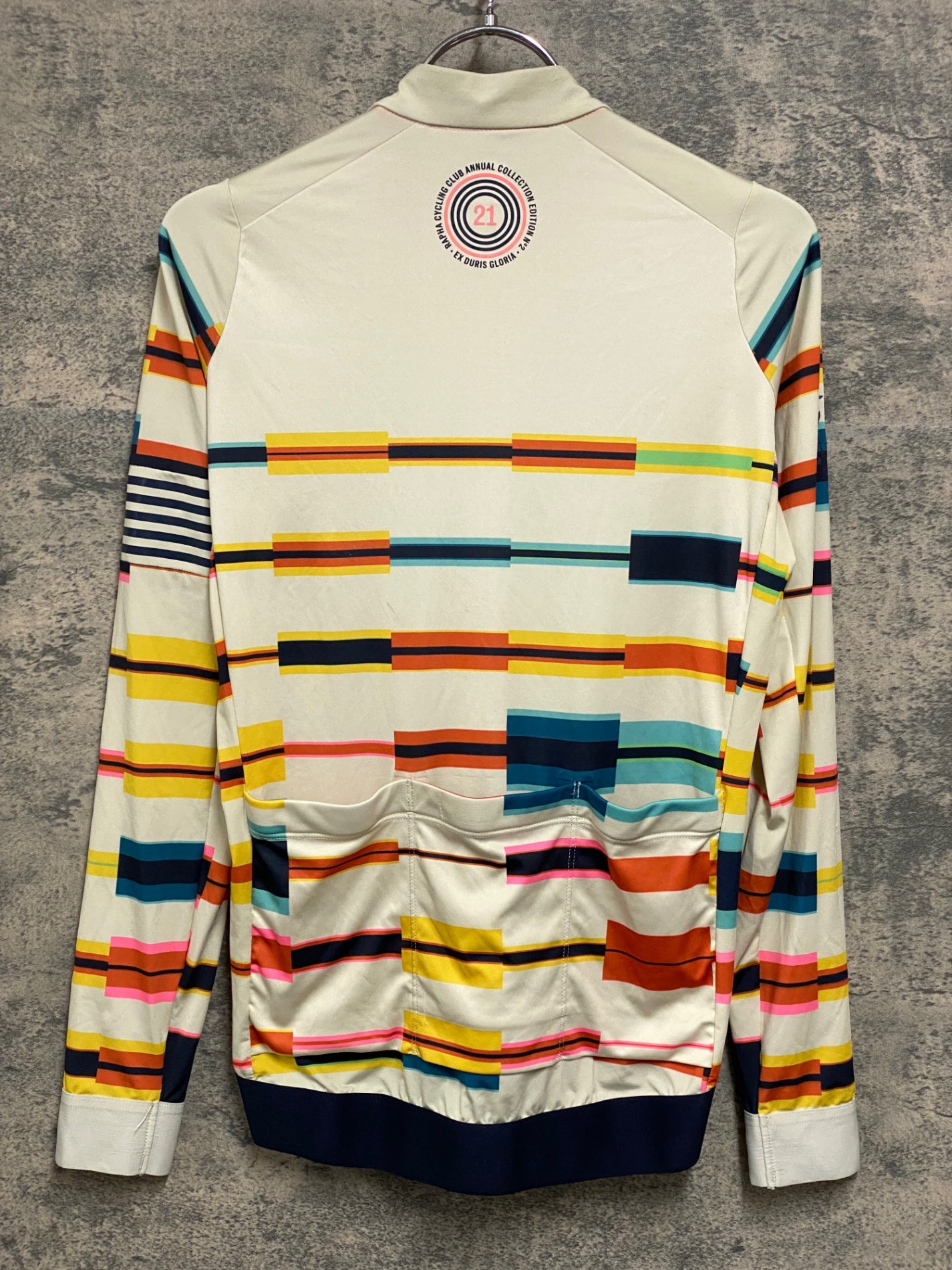 JB919 ラファ Rapha RCC 2021 ANNUAL LS PT TRAINING JERSEY 長袖サイクルジャージ S