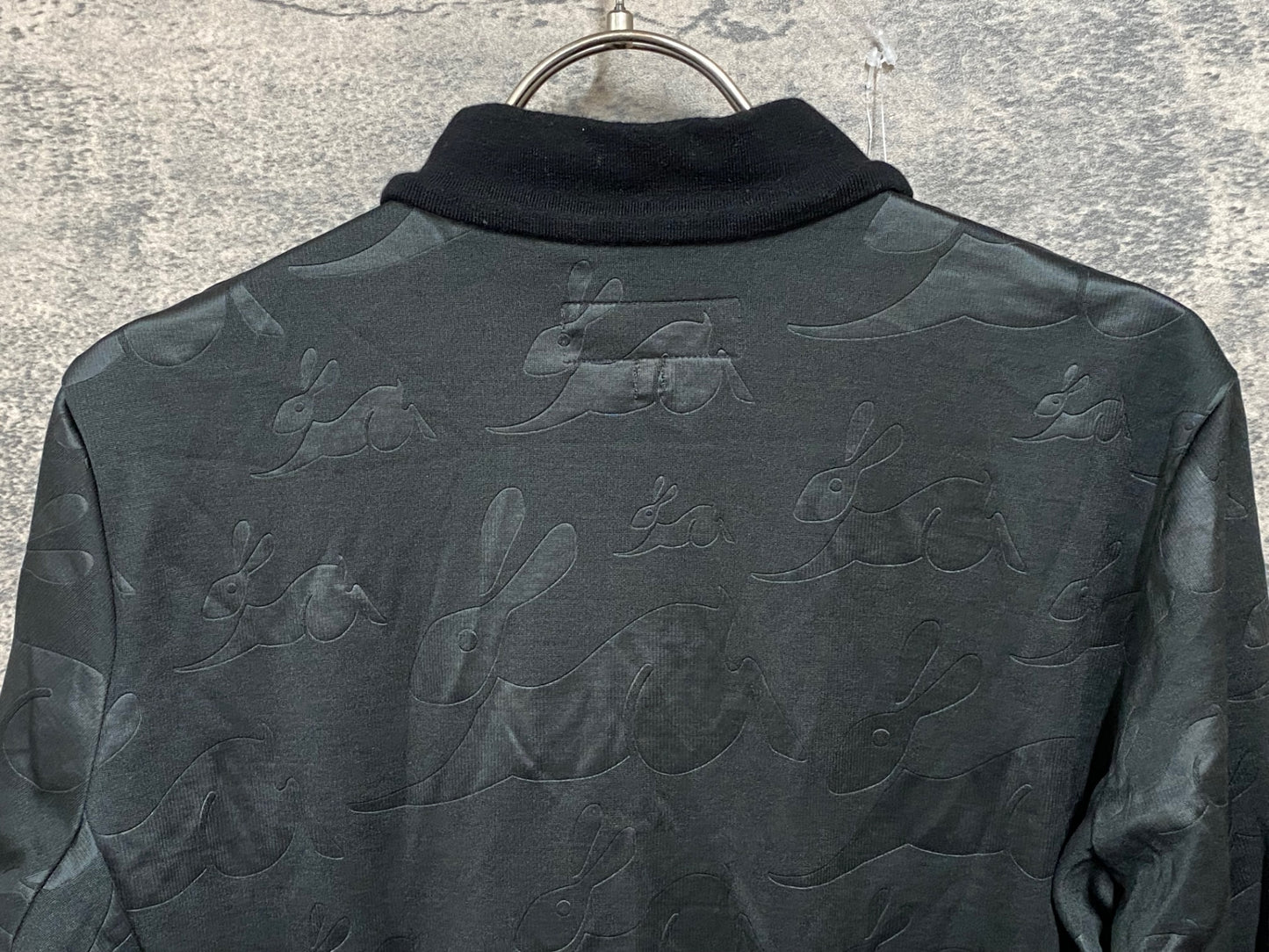 JC611 ラファ Rapha PAUL SMITH & RAPHA LONG SLEEVE CLASSIC JERSEY 長袖 サイクルジャージ 黒 M