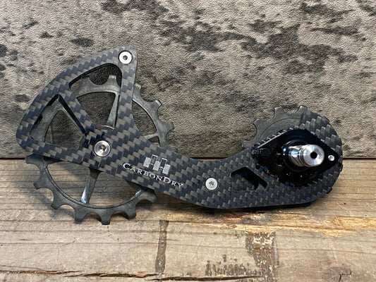 IT095 カーボンドライジャパン CDJ V3 PLUS ビッグプーリーキット 12/17T R9100系 R8000系 フルセラミックベアリング