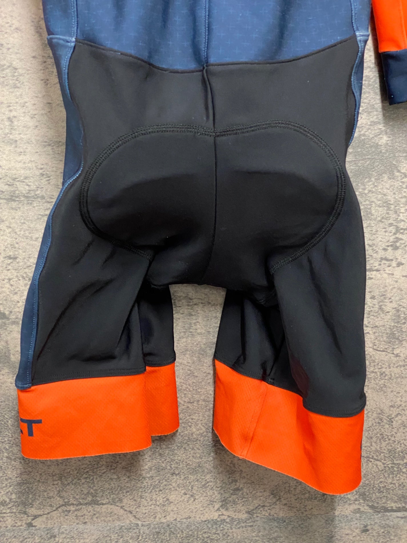 JC671 サンボルト SUNVOLT 長袖 ワンピース オレンジ L 裏起毛 ※汚れ、擦れ