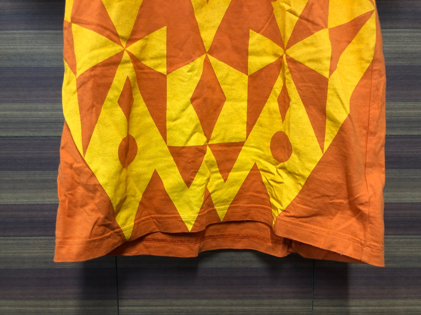 IO145 ラファ Rapha TEAM SKY Tシャツ 半袖 オレンジ M