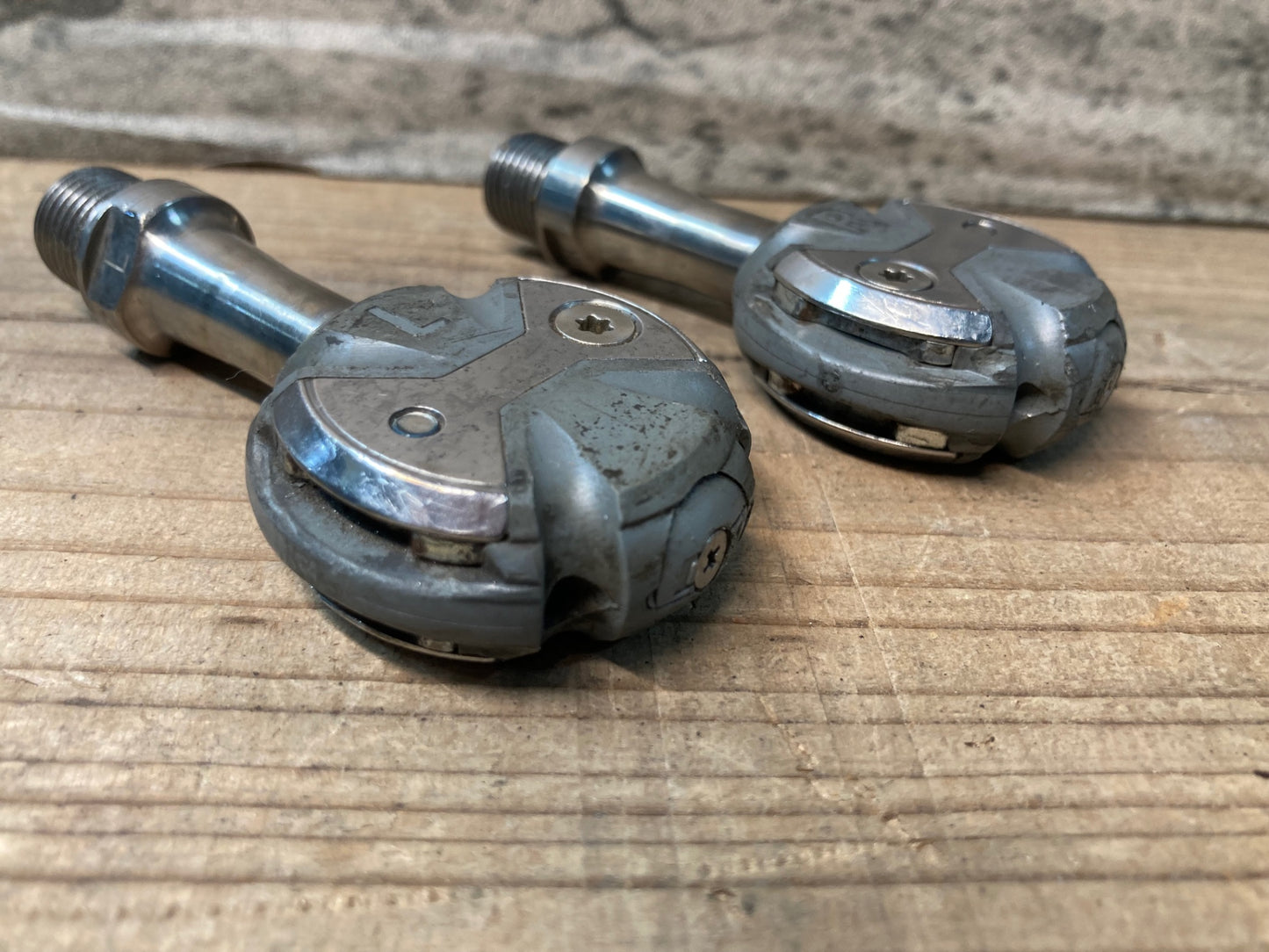 IR761 スピードプレイ SPEEDPLAY ビンディングペダル チタンシャフト 黒