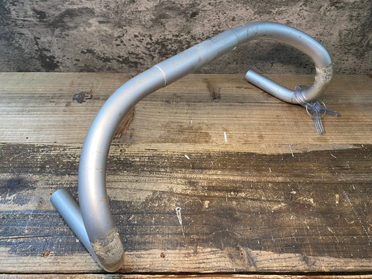 IX862 チネリ cinelli クリテリウム criterium アルミ ドロップハンドル Φ26.0 エンド400mm