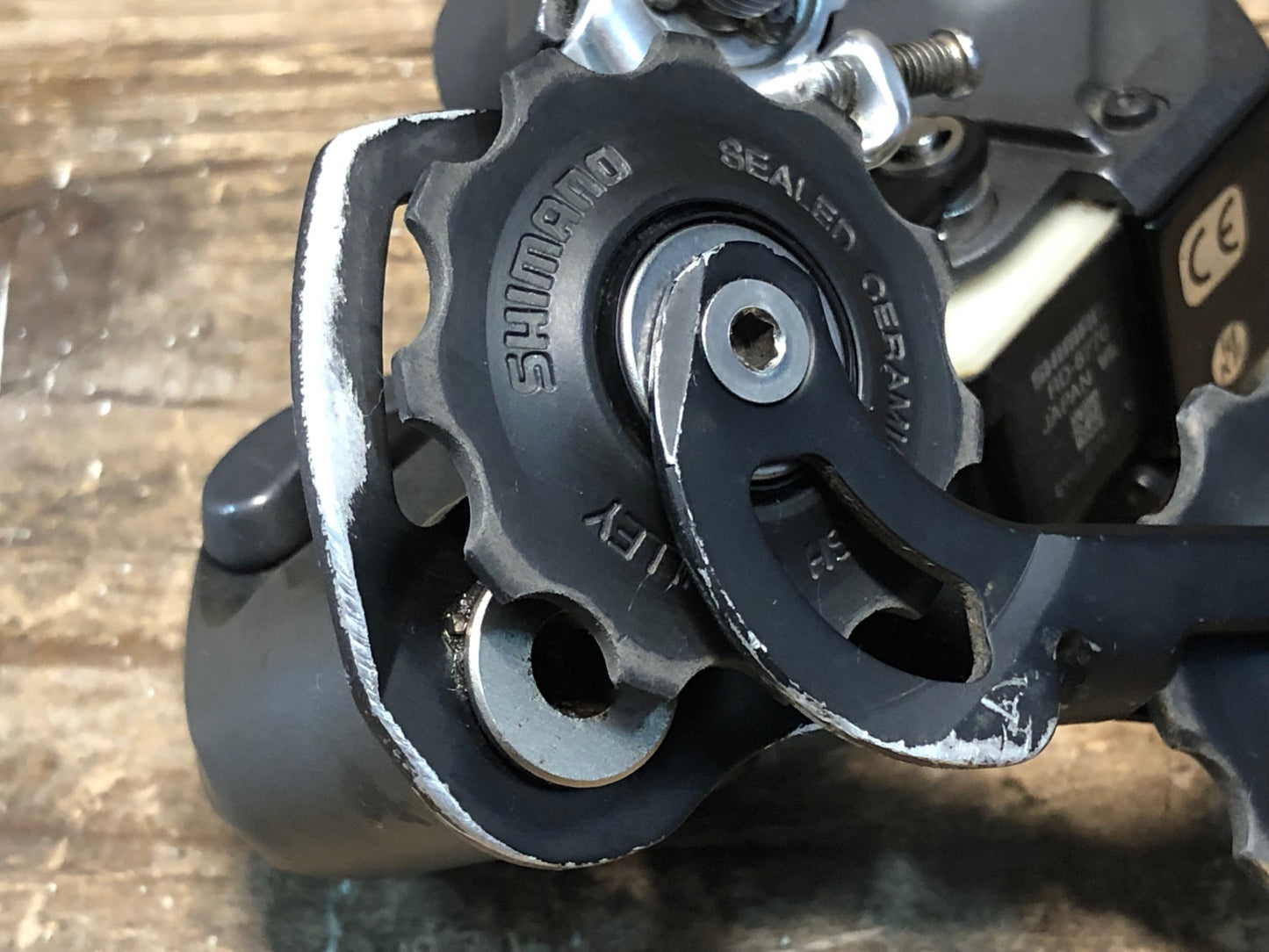 IQ785 シマノ SHIMANO アルテグラ ULTEGRA RD-6770 SS リアディレイラー 10s Di2 電動 動作確認済