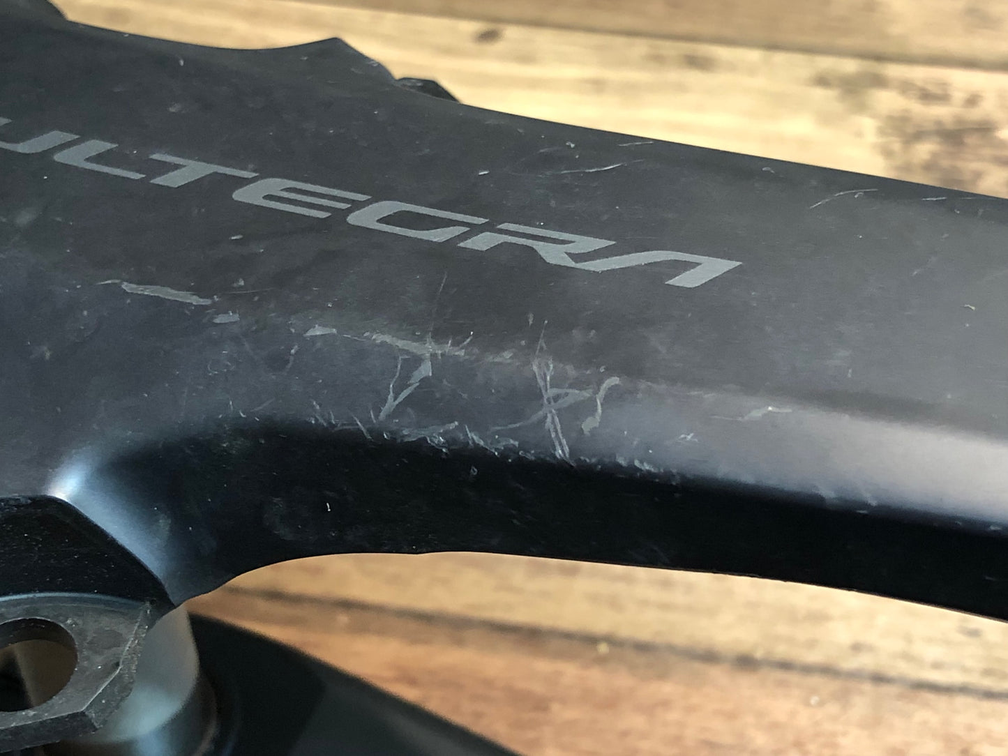 IR657 シマノ SHIMANO アルテグラ ULTEGRA FC-R8100 クランクアーム 黒 170mm