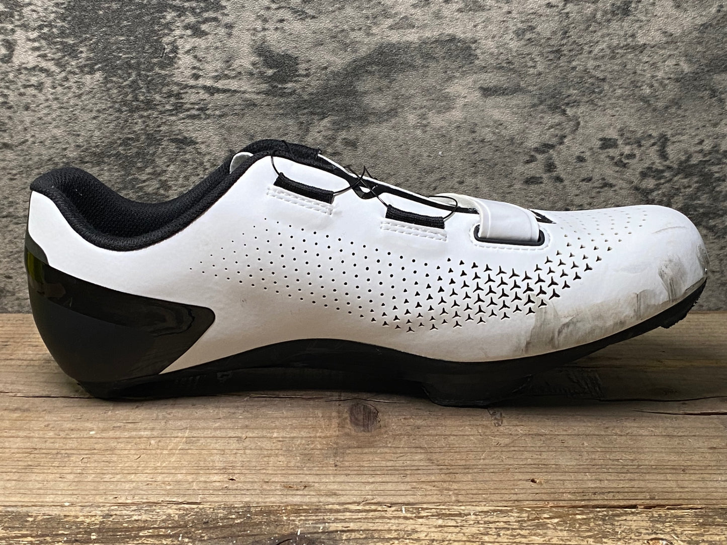 IX640 トレック TREK サーキット ロード CIRCUIT ROAD ビンディングシューズ SPD/SPD-SL EU43 白
