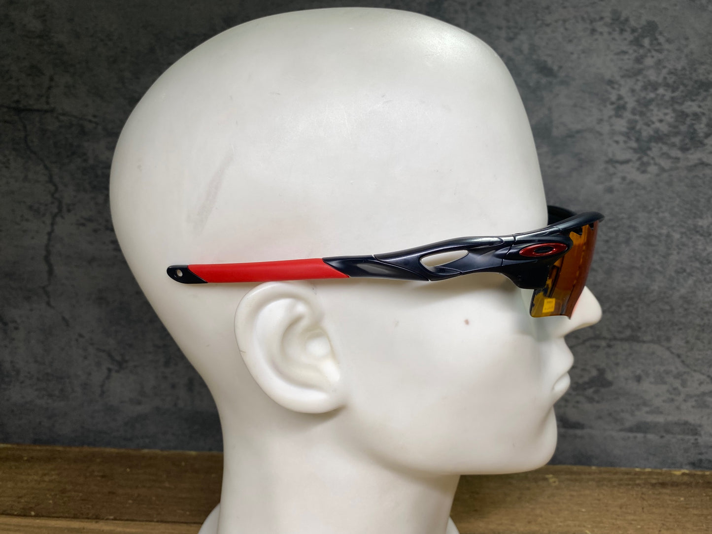 IY462 オークリー Oakley RADAR LOCK アイウェア サングラス 黒 ※レンズ傷