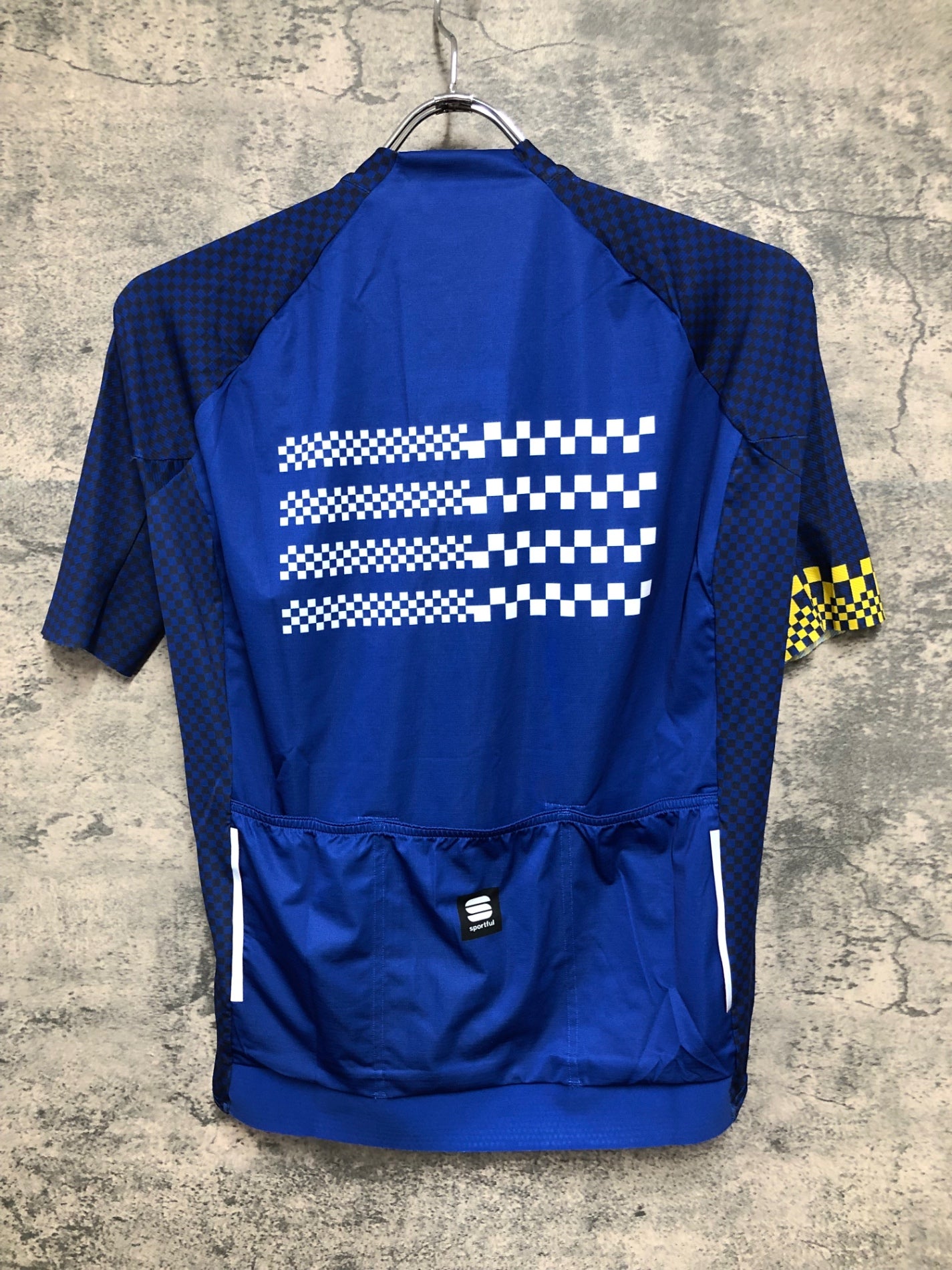 JA001 スポーツフル sportful 半袖 サイクルジャージ ネイビー M