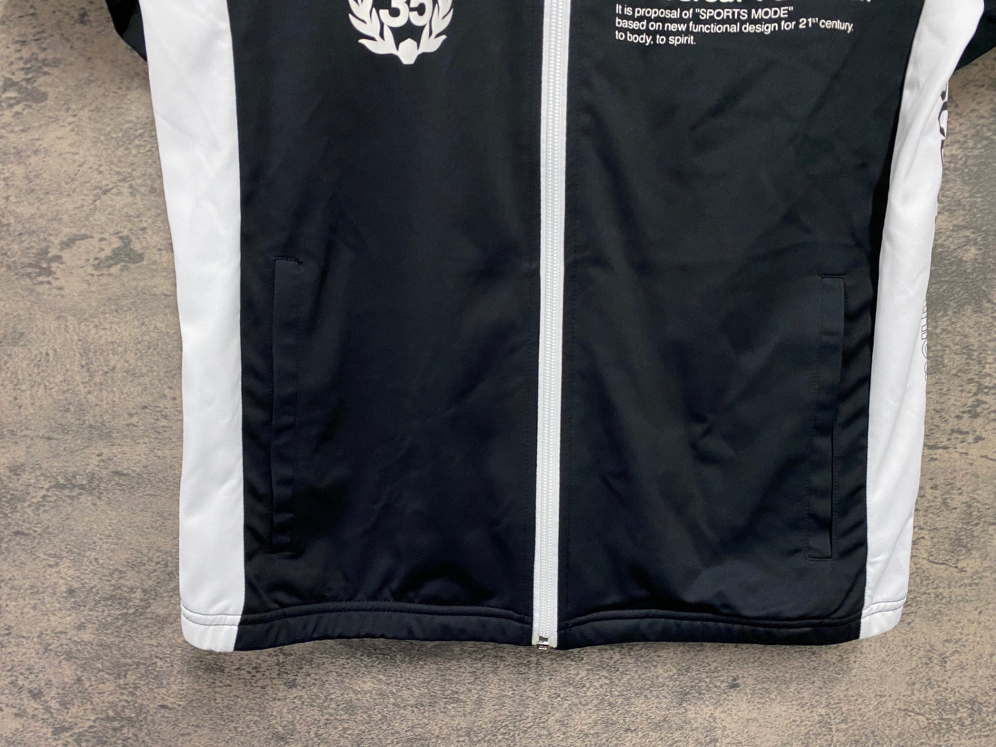 JA926 デサント DESCENTE Move Sport 半袖 サイクルジャージ 黒 S