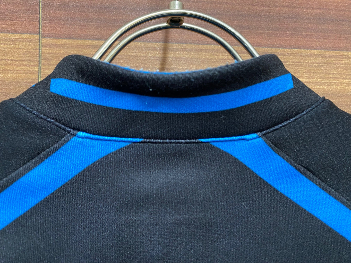 IO799 シマノ SHIMANO 長袖 サイクルウェア 裏起毛 水色 ASIA XL