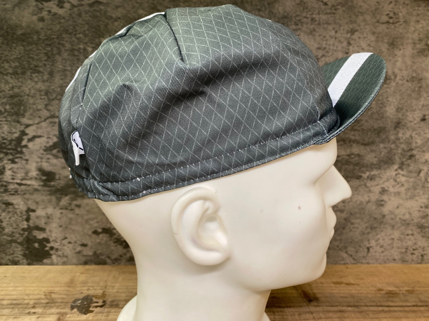 JC064 プロトンドパリ Peloton de Paris サイクルキャップ オリーブ ワンサイズ