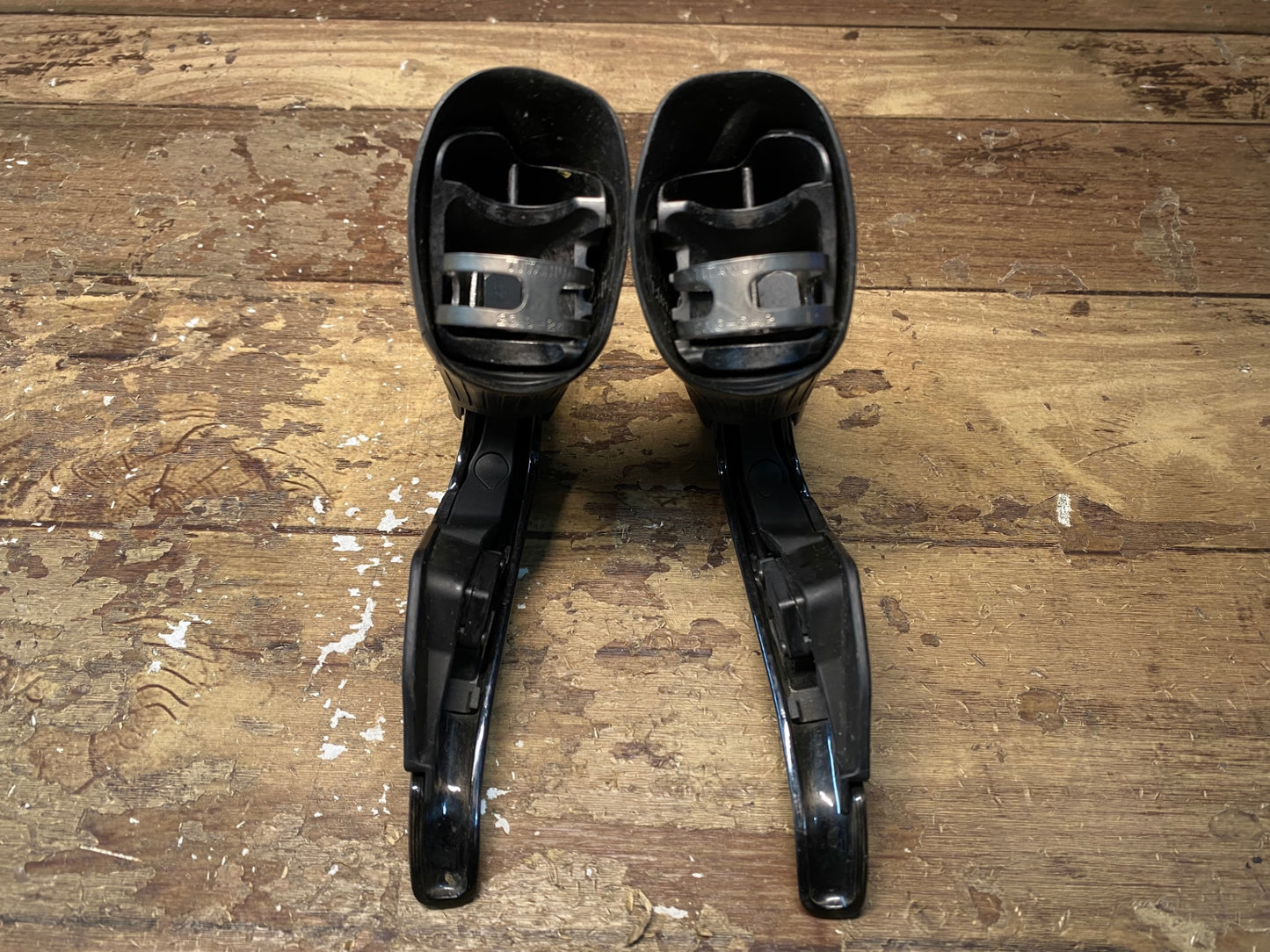 IM837 シマノ SHIMANO デュラエース DURA-ACE ST-R9150 STIレバー 2x11s Di2 電動 動作確認済