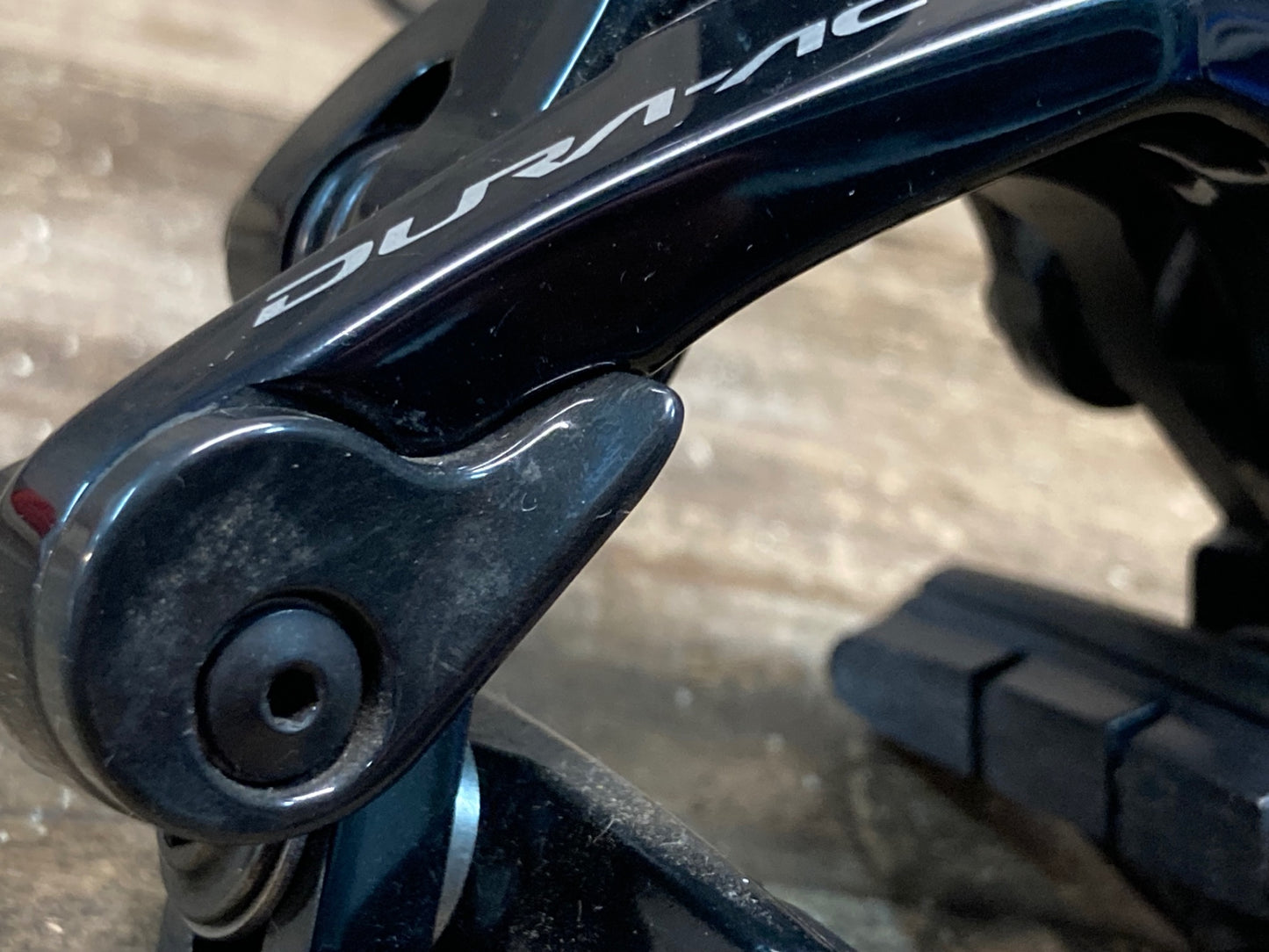 IQ574 シマノ SHIMANO デュラエース DURA-ACE BR-R9100 キャリパーブレーキ 前後セット