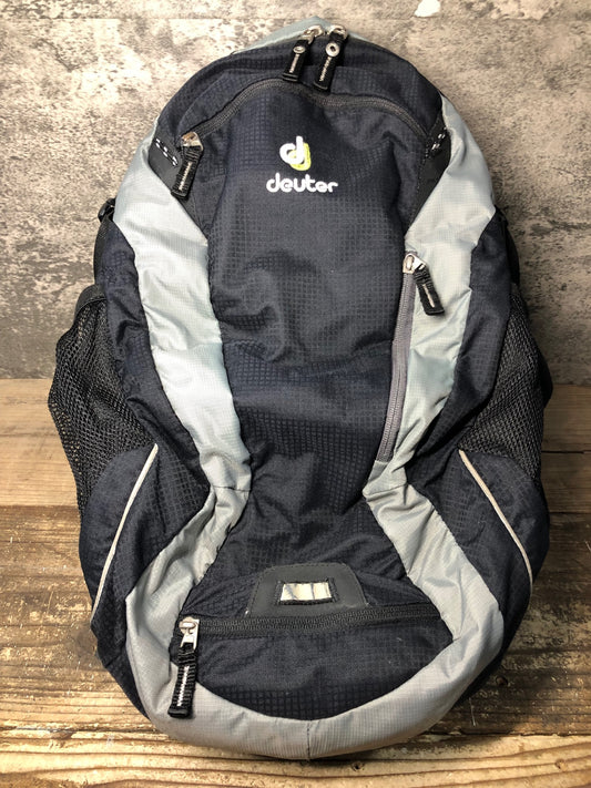 JC354 ドイター deuter バックパック リュック 黒 グレー