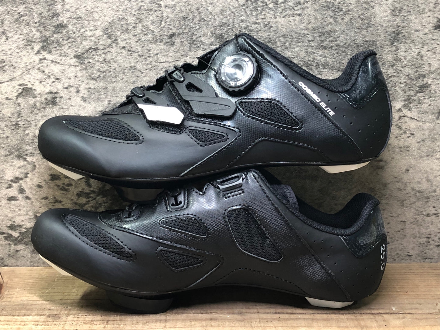 JC692 マヴィック MAVIC COSMIC ELITE ビンディングシューズ 黒 EU40 SPDアタッチメント