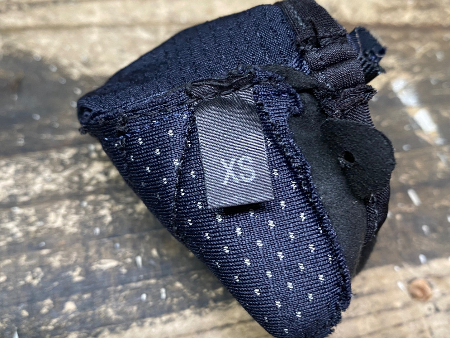 JB085 ラファ Rapha CORE MITTS 指切りグローブ 紺 黒 XS