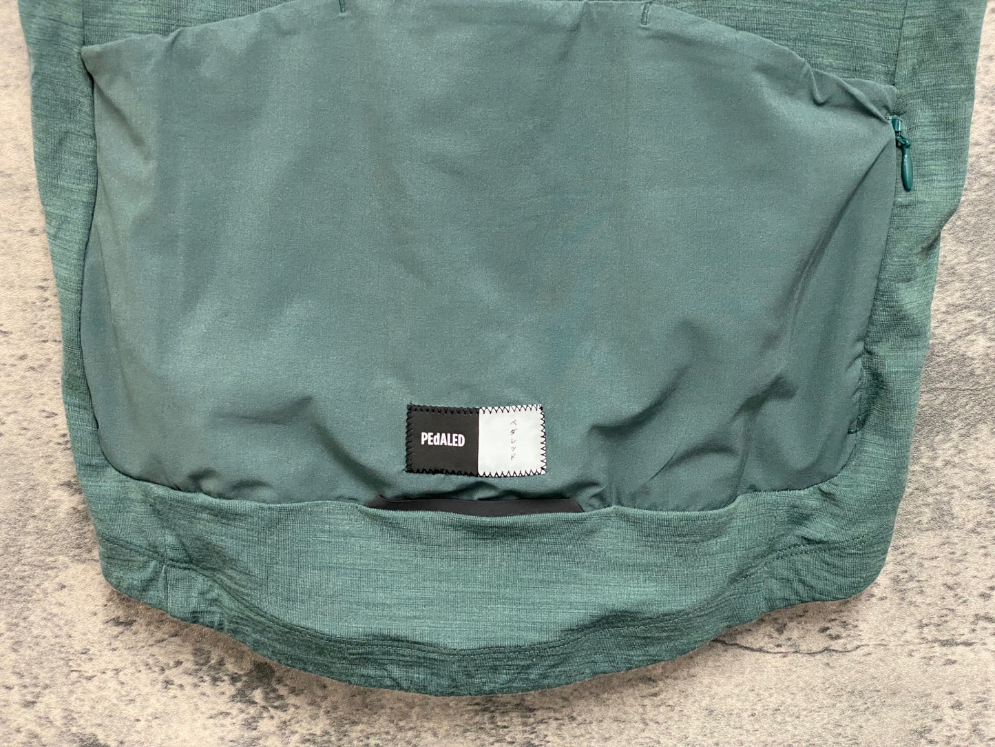 JB279 ペダレット PEdALED 半袖 サイクルジャージ 緑 S