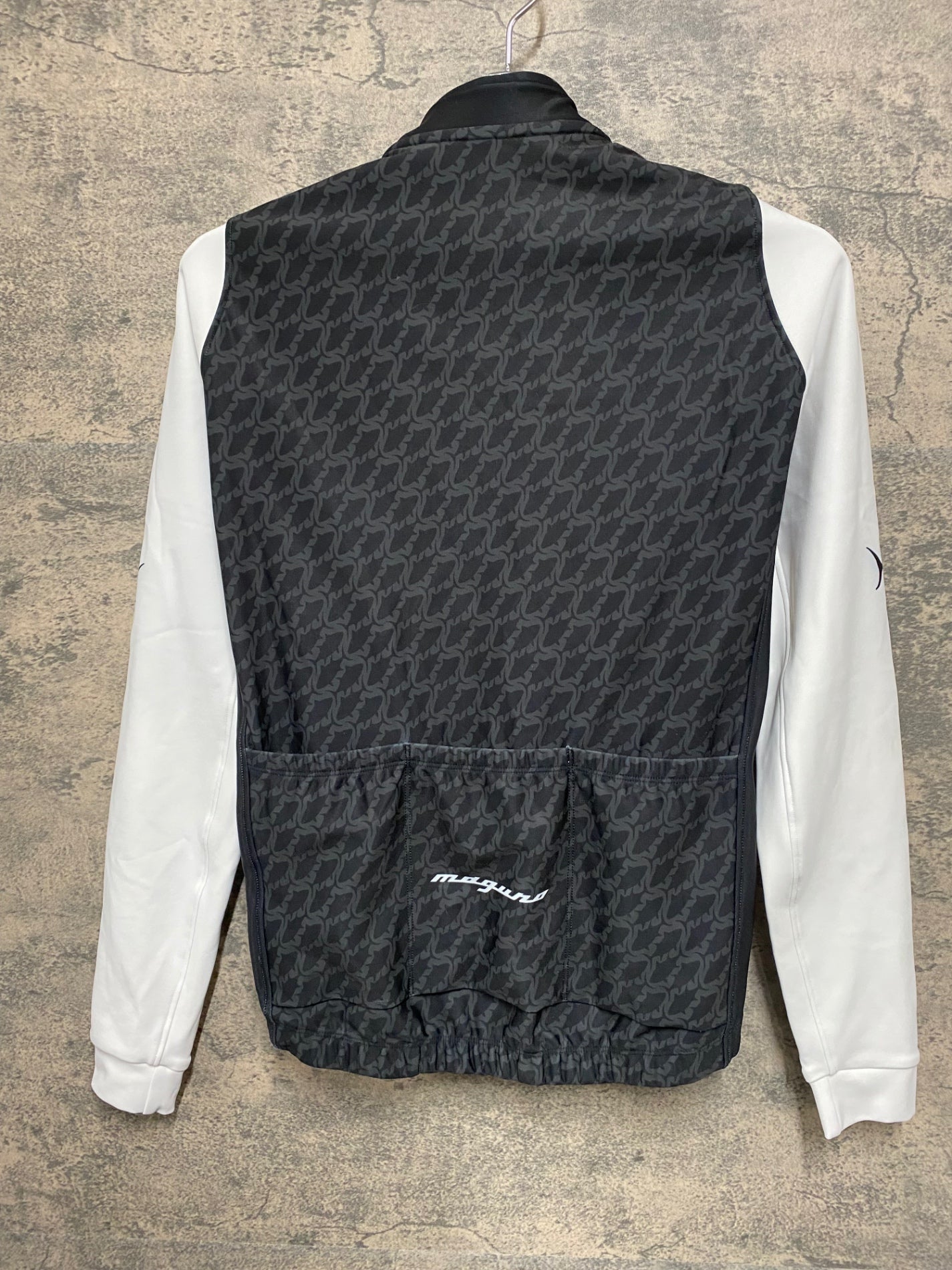 JB707 サンボルト SUNVOLT 長袖 サイクルジャージ 裏起毛 黒 S