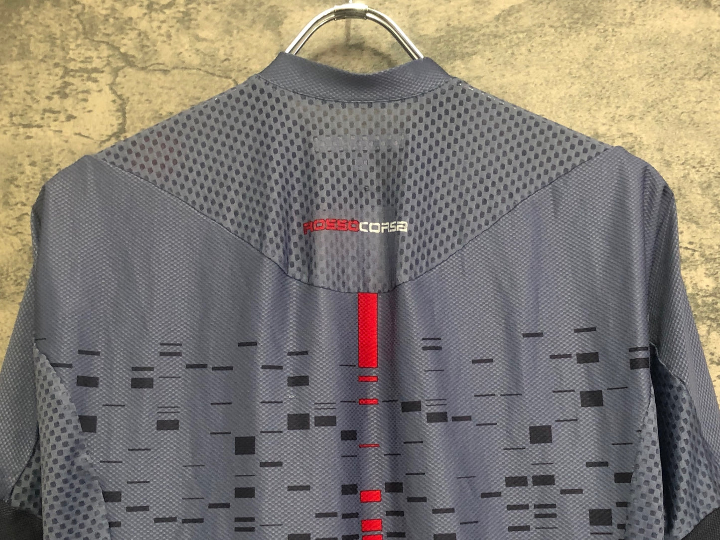 IW394 カステリ CASTELLI ROSSOCORSA 半袖 サイクルジャージ グレー L