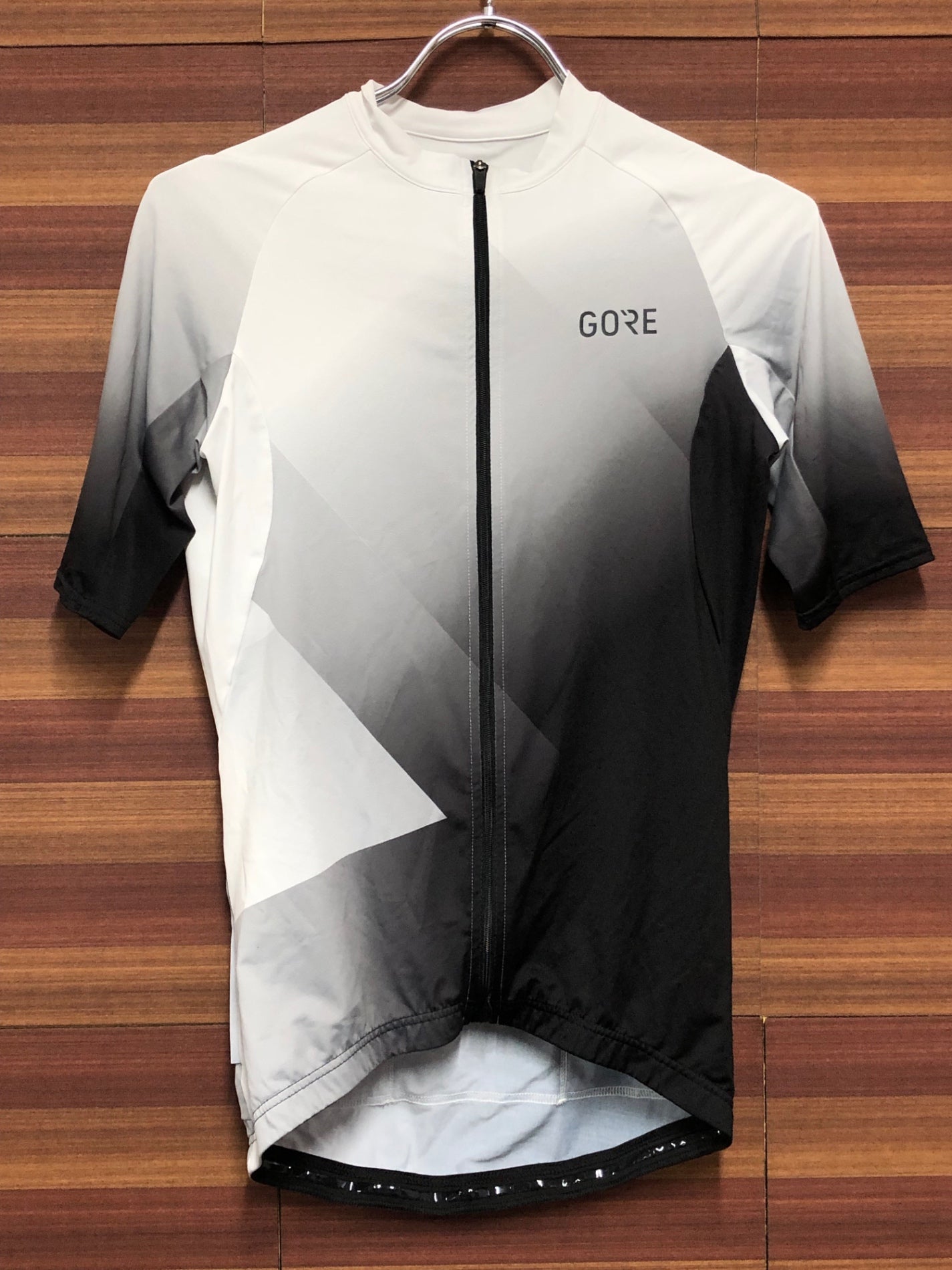 IQ518 ゴア GORE BIKE WEAR 半袖サイクルウェア グレー EU/S US/XS