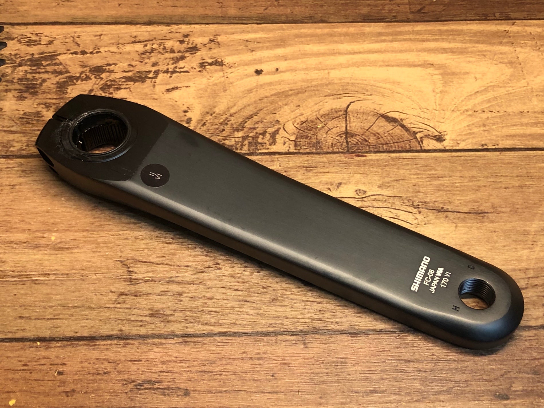 fc-08 170 50-34t 新品未使用 未使用】SHIMANO アルテグラ FC-08 170 50-34T