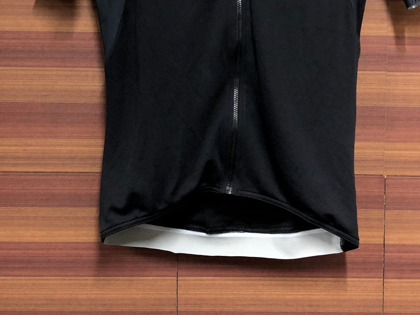 IO129 カステリ CASTELLI 半袖 サイクルジャージ 黒 S