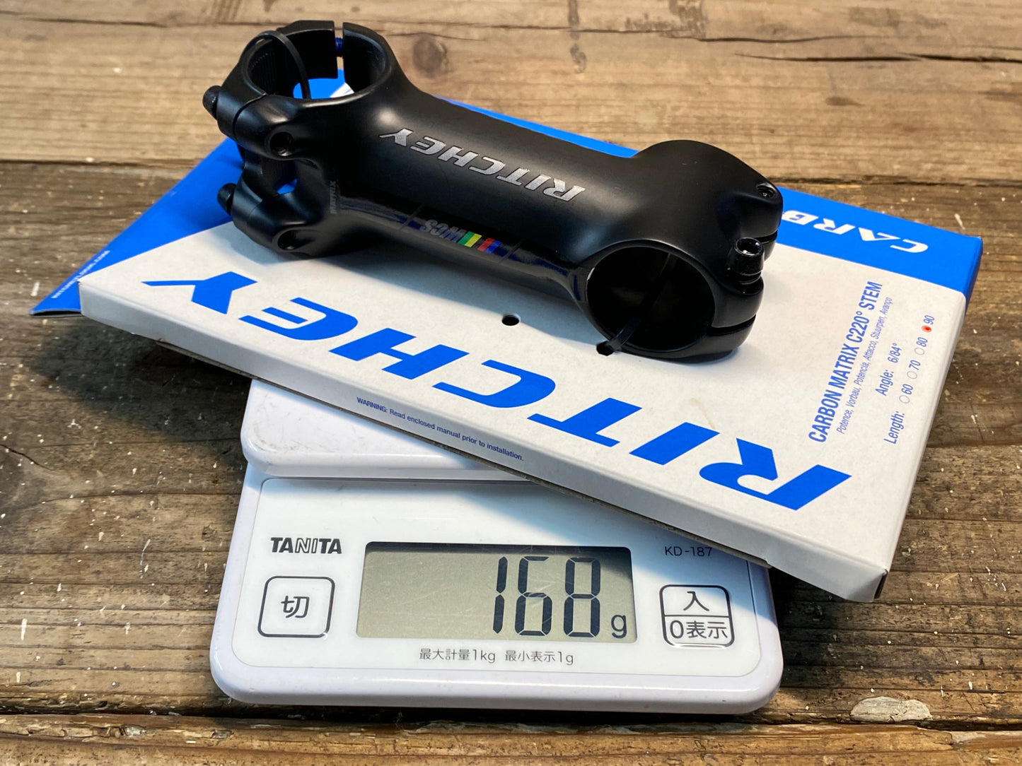 IR253 リッチー RITCHEY C220 STEM アルミステム 90mm Φ31.8 OS