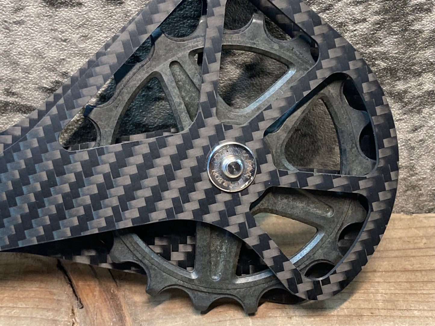 IK080 カーボンドライジャパン CARBON DRY JAPAN CDJ SV ビッグプーリー R9250/R8150用