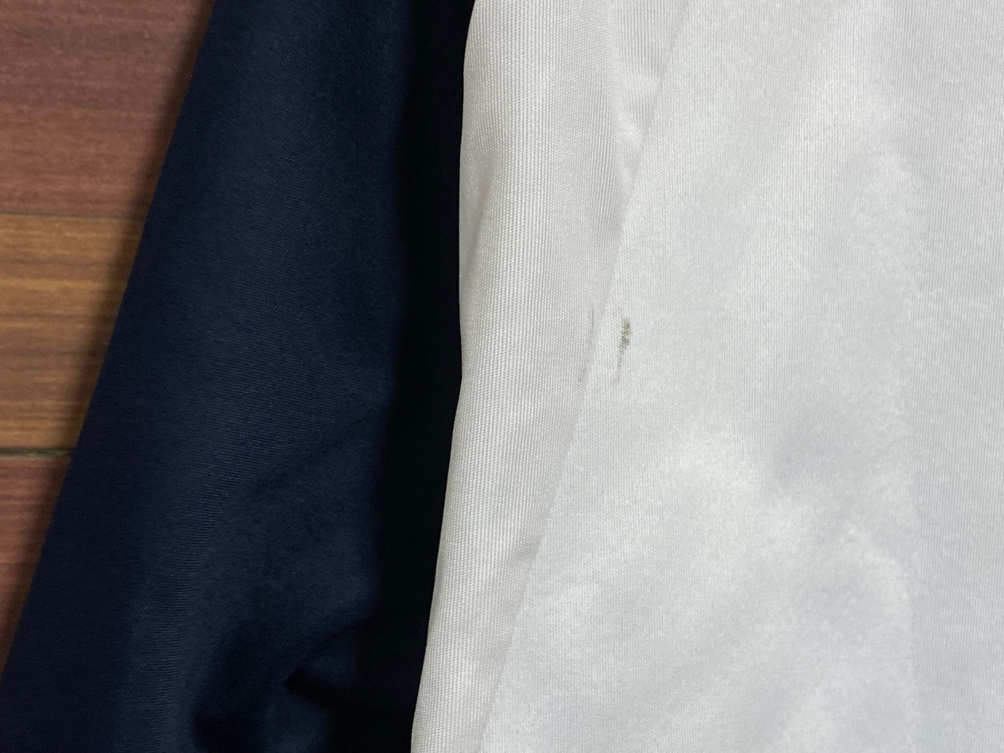 IQ471 ルコックスポルティフ le coq sportif サイクルジャケット 白 M 裏起毛