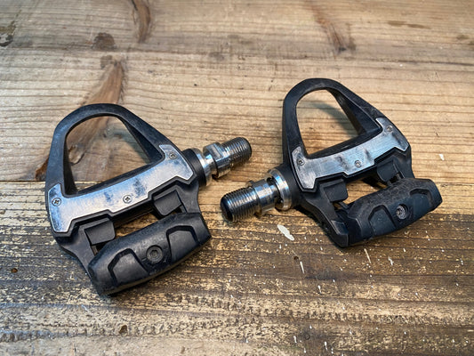 IQ654 ガーミン GARMIN ラリー RALLY RS200 両側計測 パワーメーター ビンディングペダル シマノ SPD-SL 接続確認済