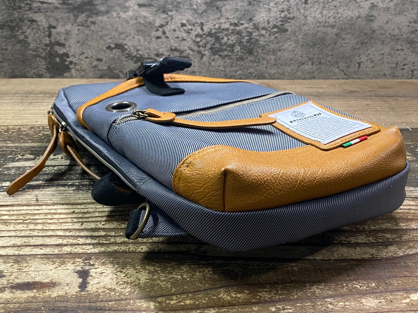 JC940 ビアンキ Bianchi ワンショルダーバッグ 紺 グレー