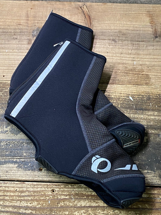IZ519 パールイズミ PEARL iZUMi シューズカバー 防風 裏起毛 XL 黒