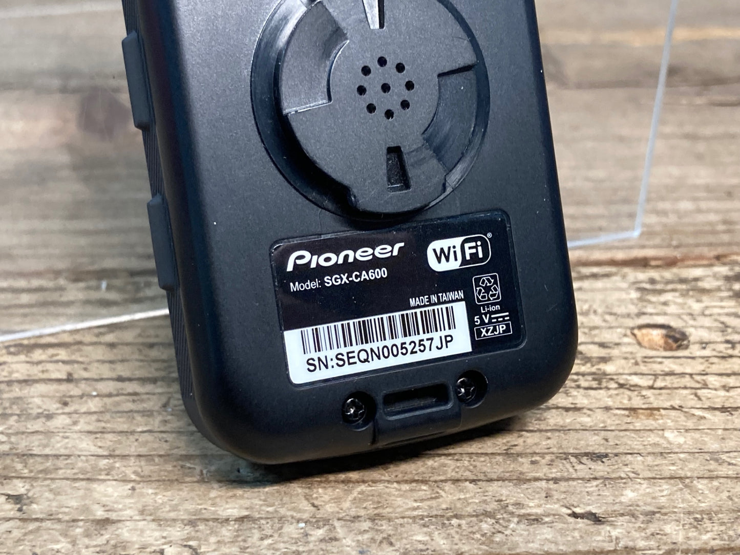 II049 パイオニア PIONEER SGX-CA600 サイクルコンピューター 起動確認済み マウント付属