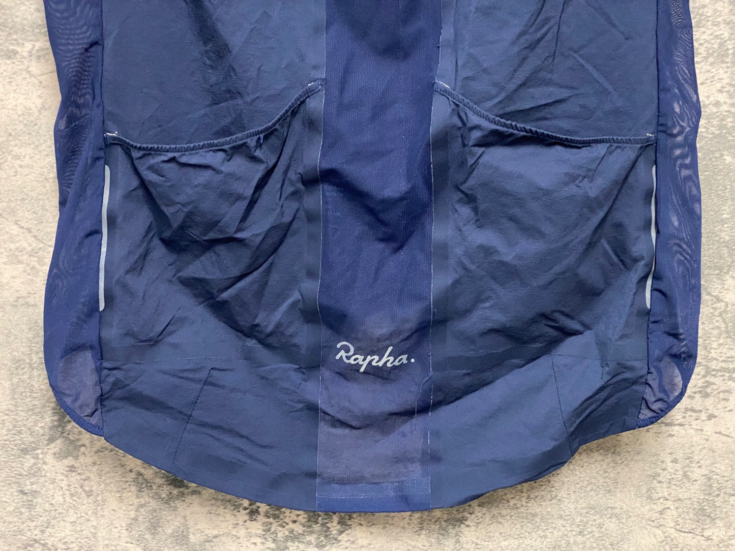 JA379 ラファ Rapha ジレ サイクルベスト 紺  M