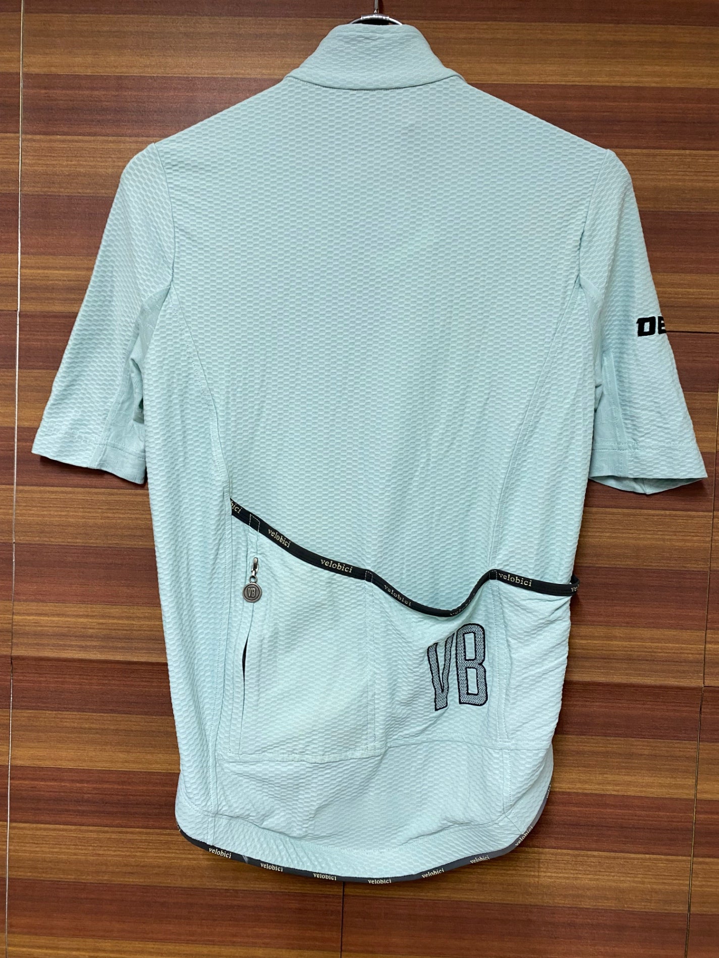 IO521 ヴェロビチ velobici Delta JERSEY 半袖 サイクルジャージ 水色 3