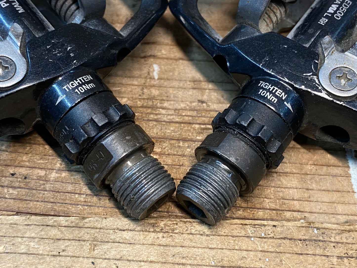 IX997 シマノ SHIMANO PD-ED500 ビンディングペダル SPD 両面