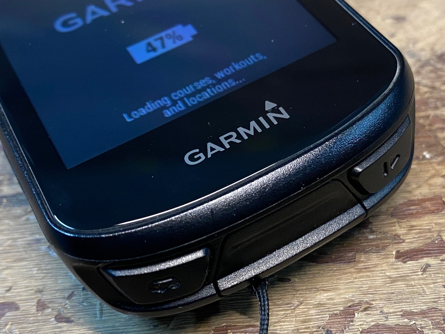 ID382 ガーミン GARMIN エッジ EDGE 530 サイクルコンピューター 本体のみ※起動確認済