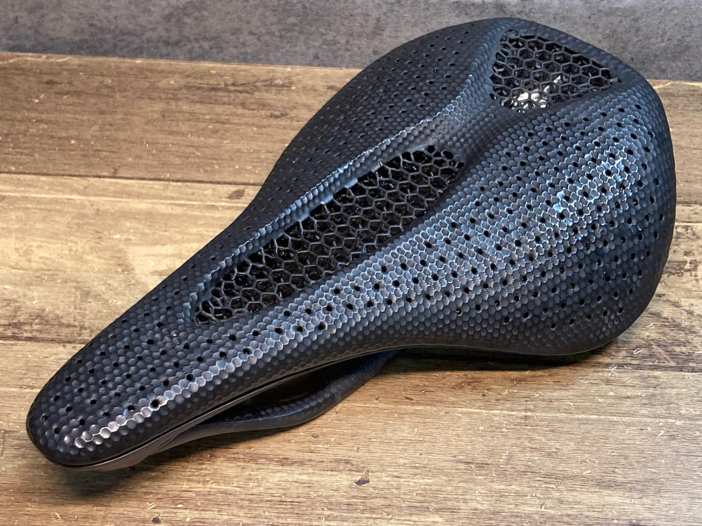 IY068 スペシャライズド SPECIALIZED パワー ミラー S-WORKS POWER MIRROR 143㎜ サドル カーボンレール ※メッシュ構造切れ 座面一部へたり