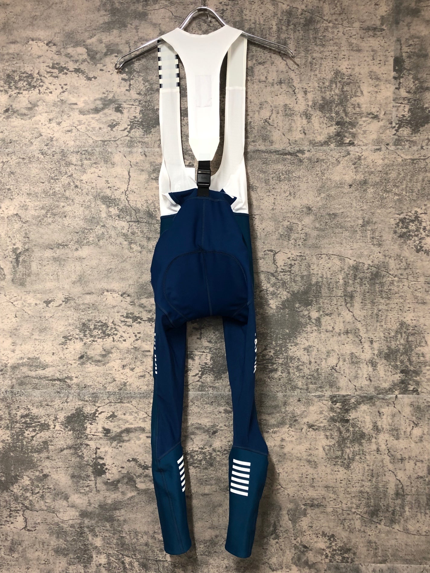 IY258 ラファ Rapha WOMEN'S PRO TEAM WINTER TIGHTS ビブタイツ ターコイズブルー XXS 裏起毛 レディース