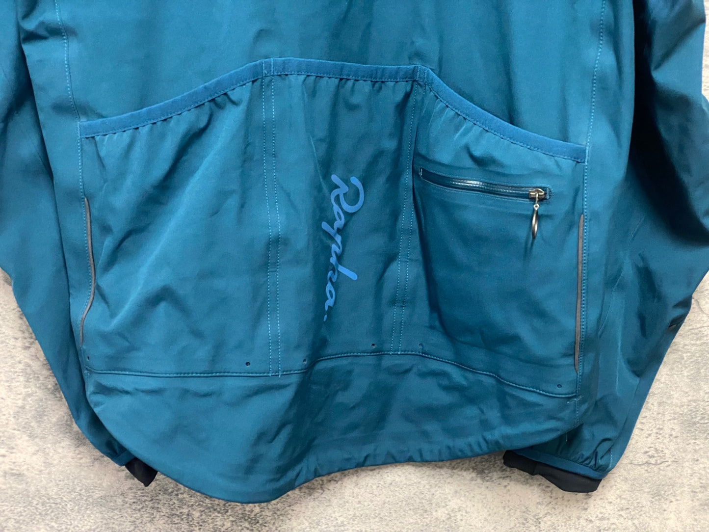 IZ838 ラファ Rapha SOFTSHELL 長袖 サイクルジャケット 緑 L