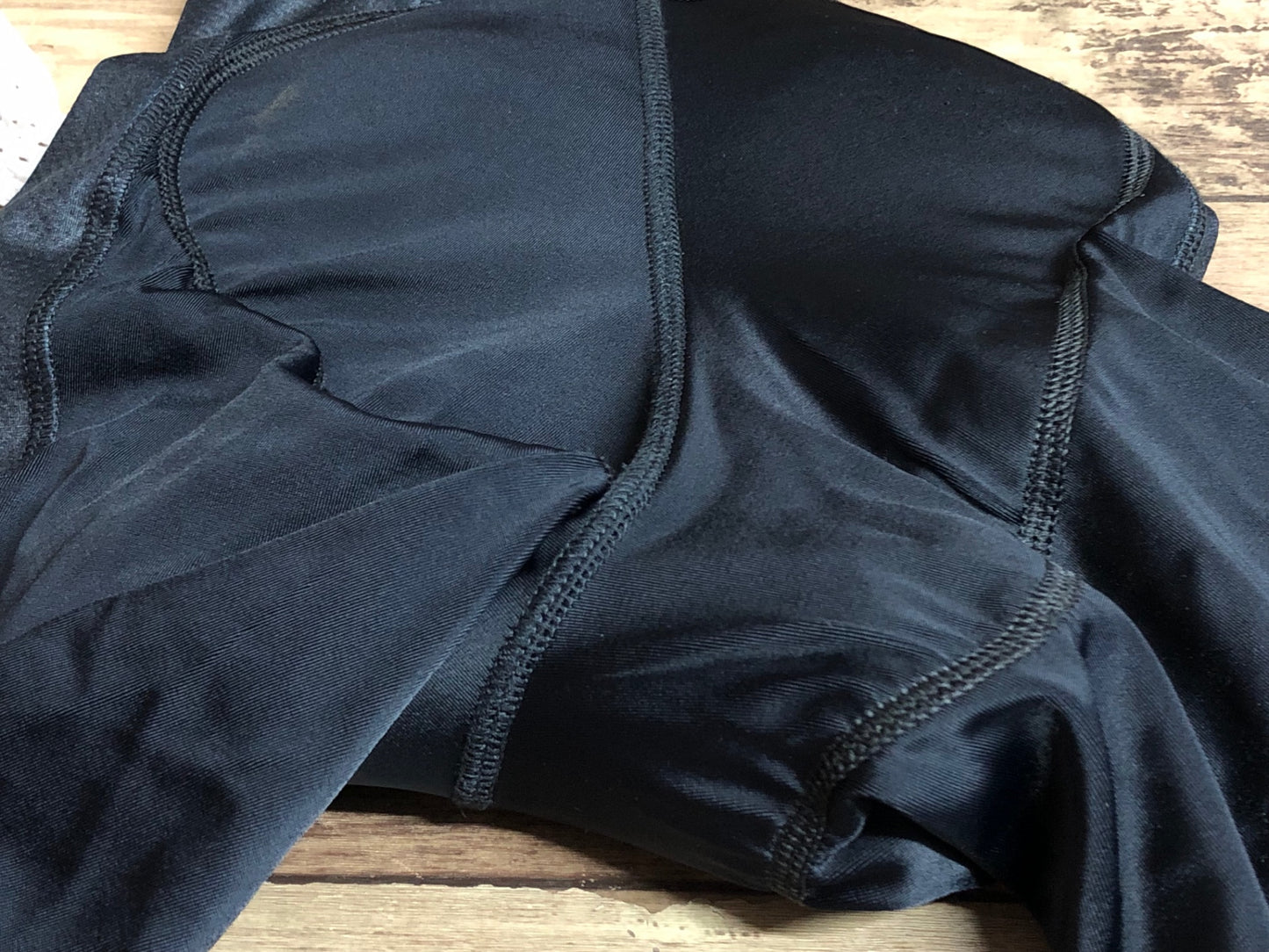 IS110 パンダーニ Pandani ビブショーツ 黒 S