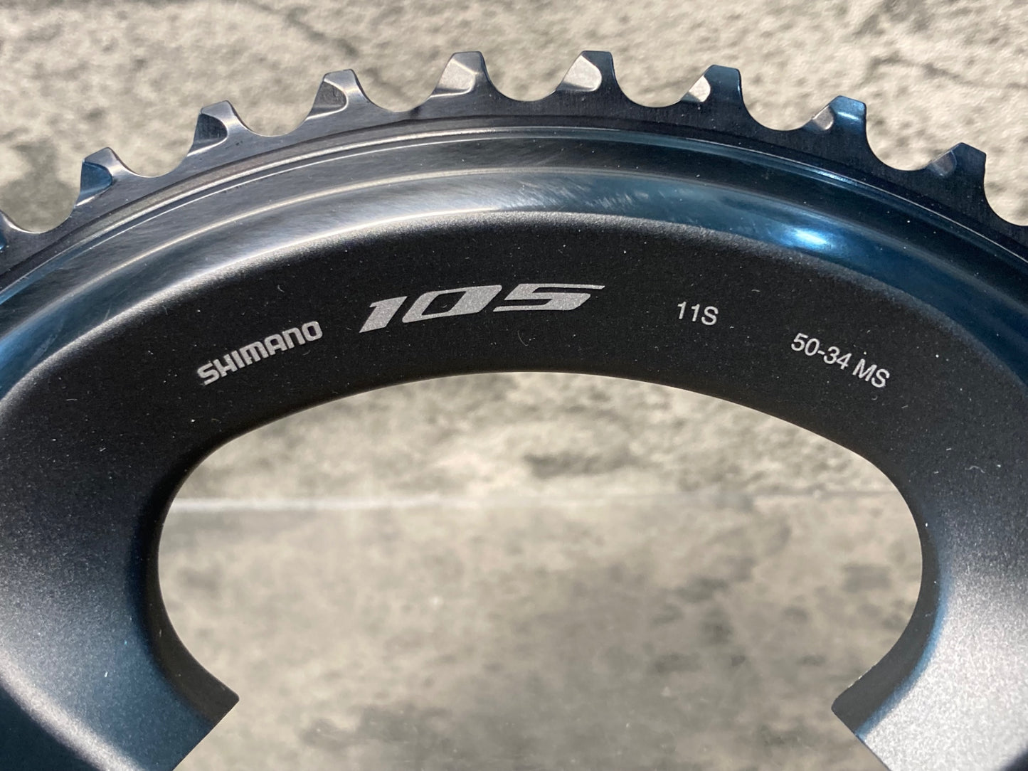 IY094 シマノ SHIMANO 105 FC-R7000用 チェーンリングセット 50/34T 未使用品