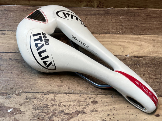 IK489 セライタリア SELLE ITALIA MAX FLITE GF サドル 白