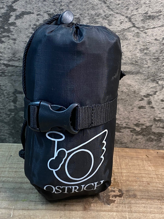 JA141 オーストリッチ OSTRICH 縦型 輪行袋 黒 スプロケカバー付属