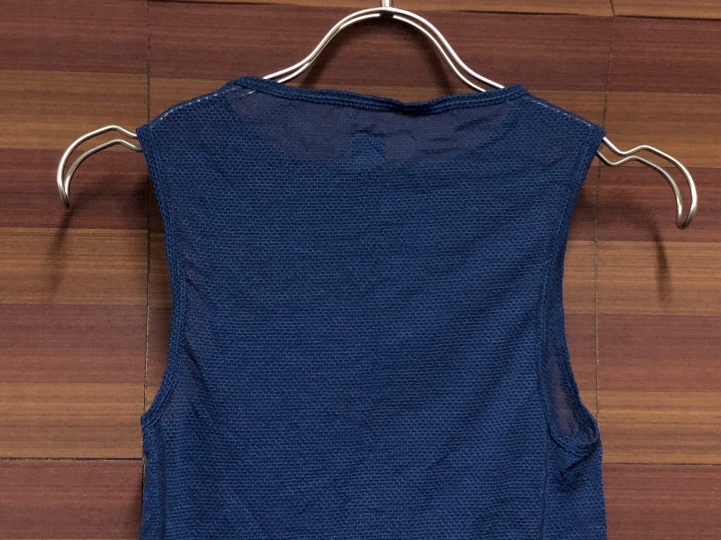 IO915 ラファ Rapha ノースリーブ べースレイヤー 紺 XS