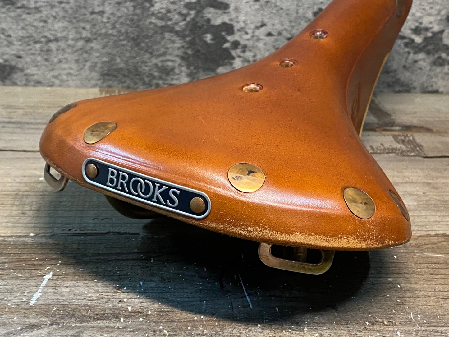 IN917 ブルックス BROOKS B17 SPECIAL サドル ハニー