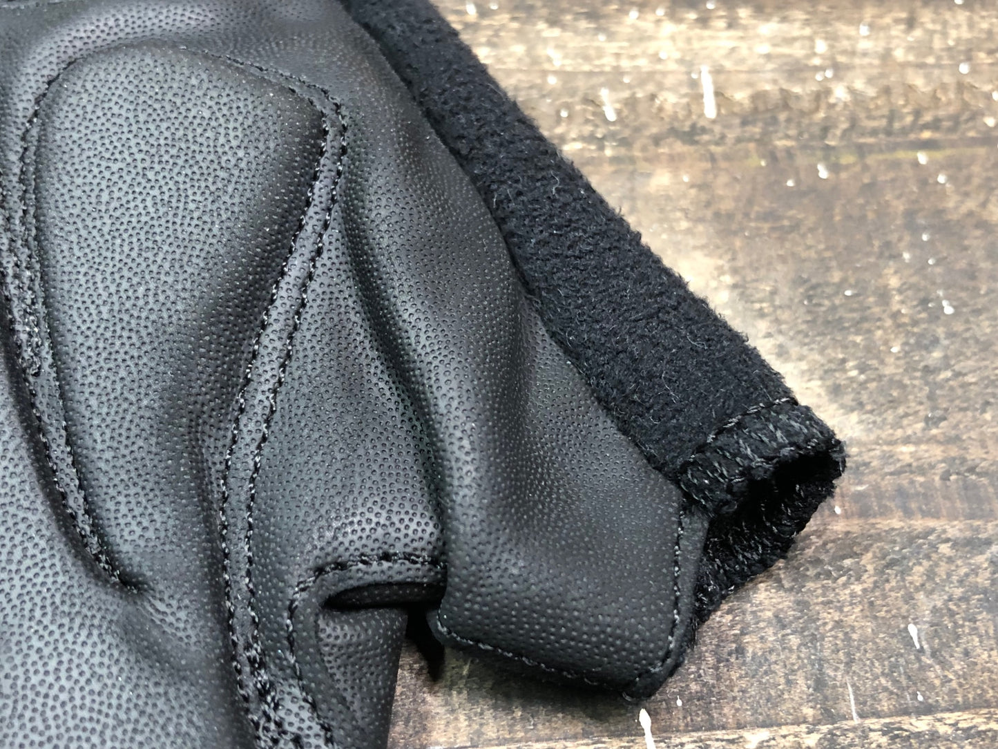 IO323 バイシクルライン BICYCLE LINE 指切 サイクルグローブ 黒 XS