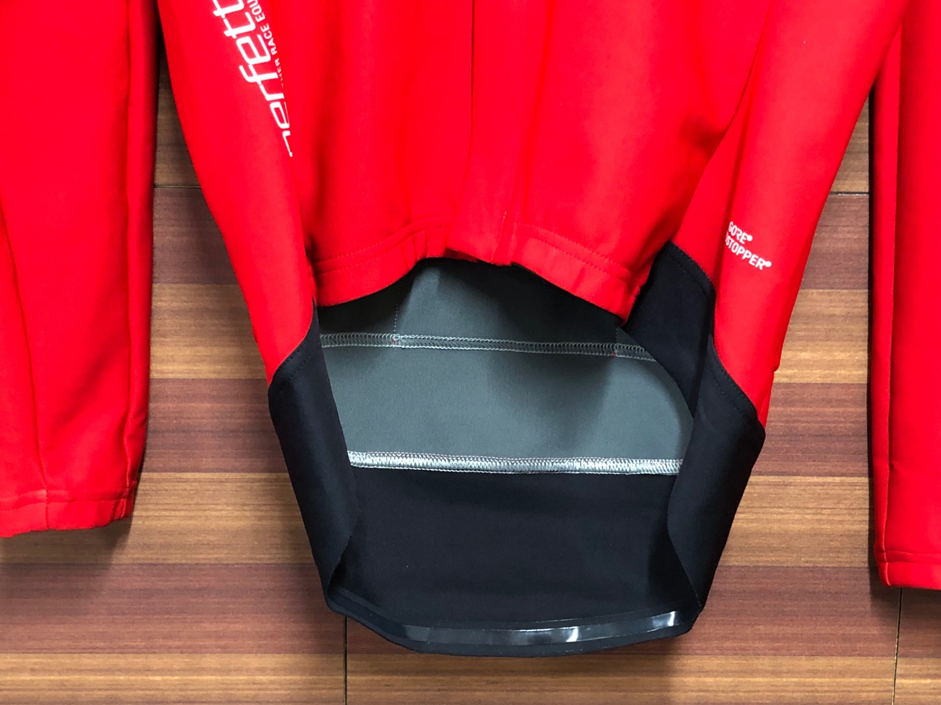 IK419 カステリ CASTELLI ROSSO CORSA perfetto 長袖 サイクル