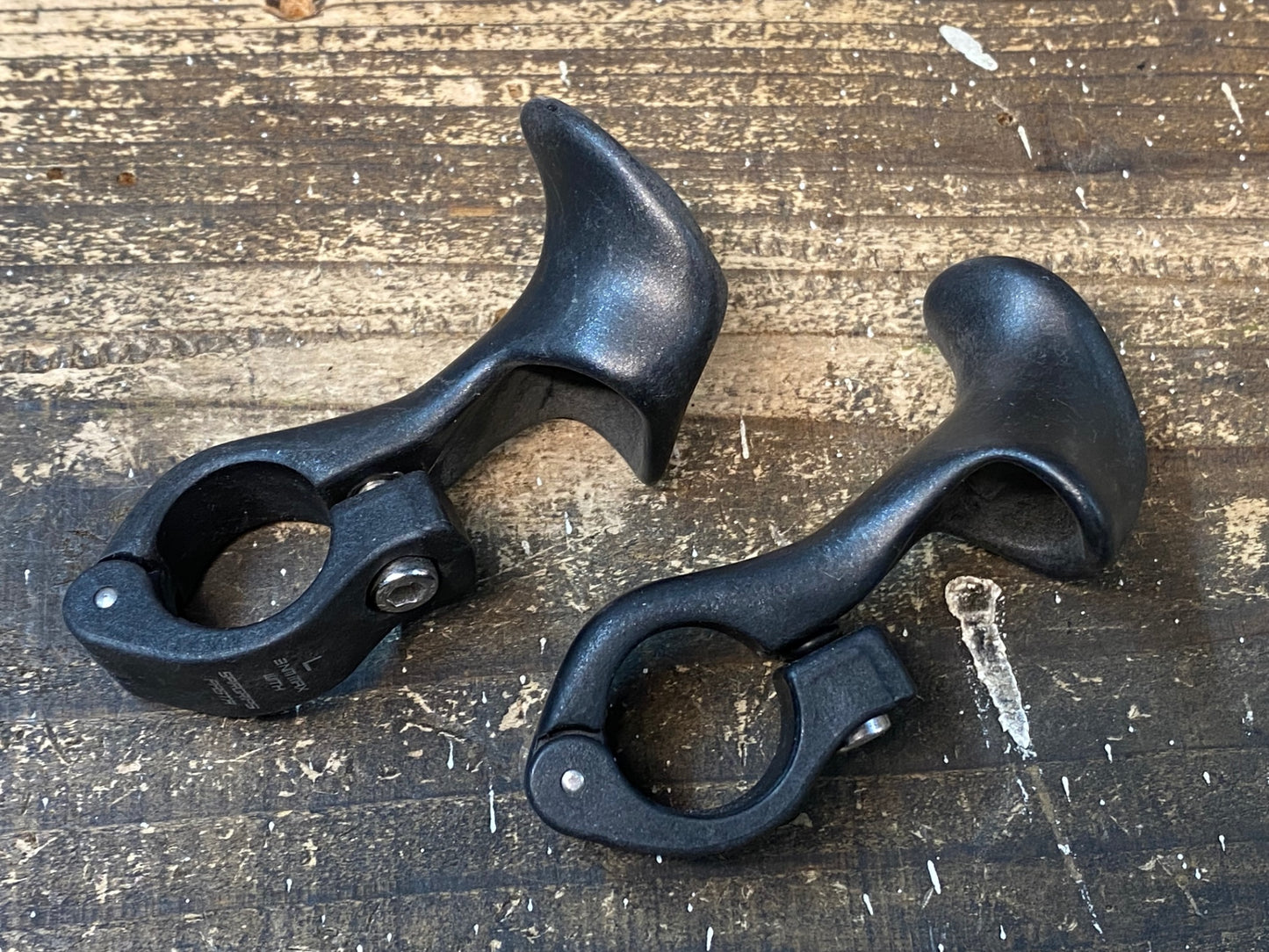 IX264 スピアグリップスプラス SPIRGRIPS+ MTBモデル コンポジット バーグリップ Φ22.2