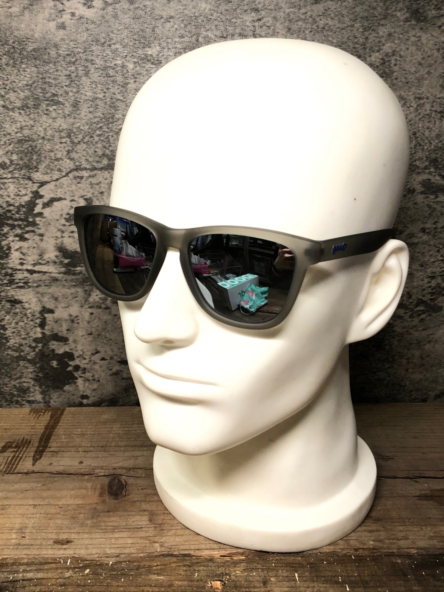 IM057 グダー goodr Going to Valhalla...Witness! OG-GY-CH1 サングラス アイウェア グレー